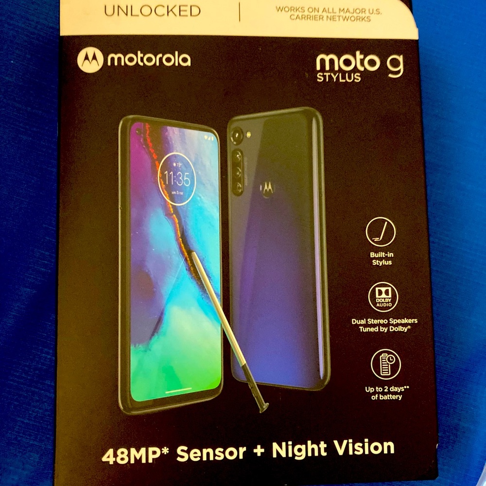 Motorola G stylus